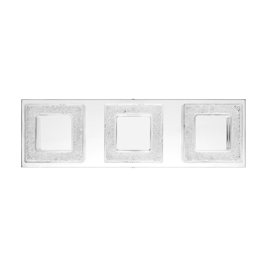 Eglo - Luz de teto de cristal LED 3xLED/4W/230V