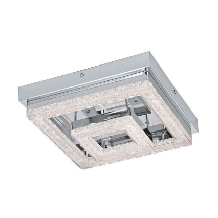 Eglo - Luz de teto de cristal LED LED/12W/230V
