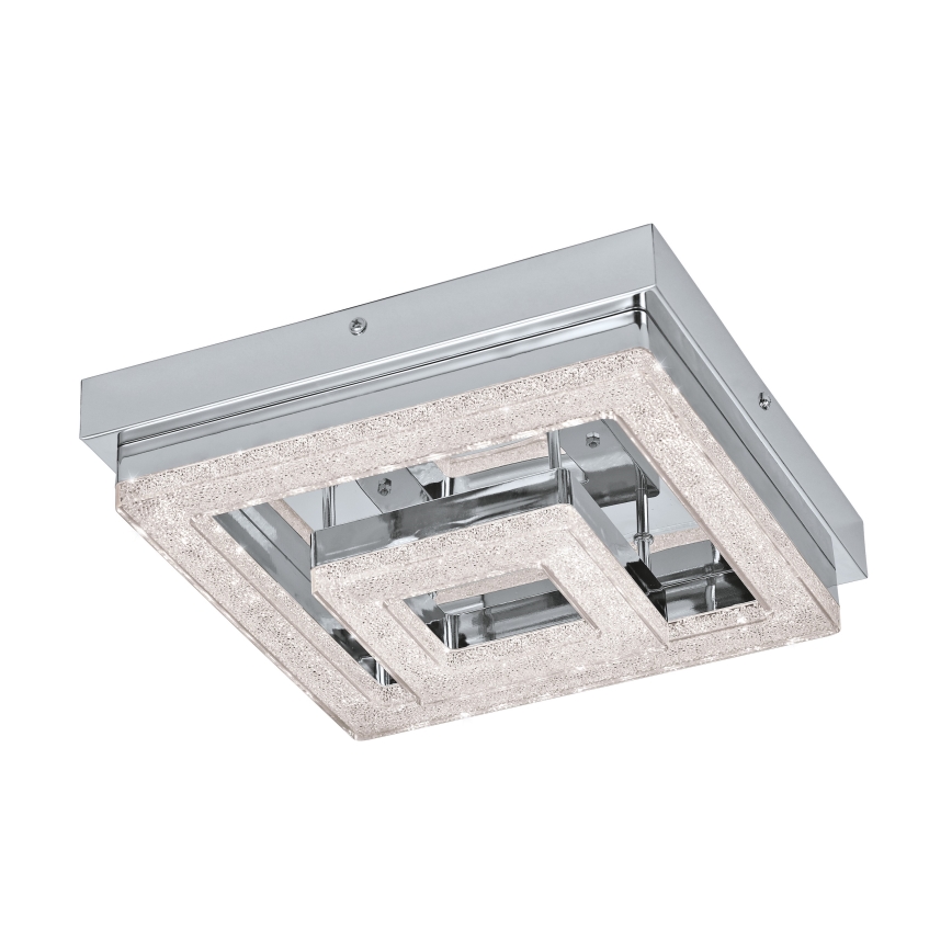 Eglo - Luz de teto de cristal LED LED/12W/230V