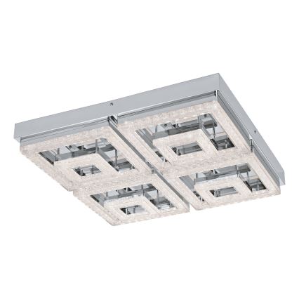 Eglo - Luz de teto de cristal LED LED/48W/230V
