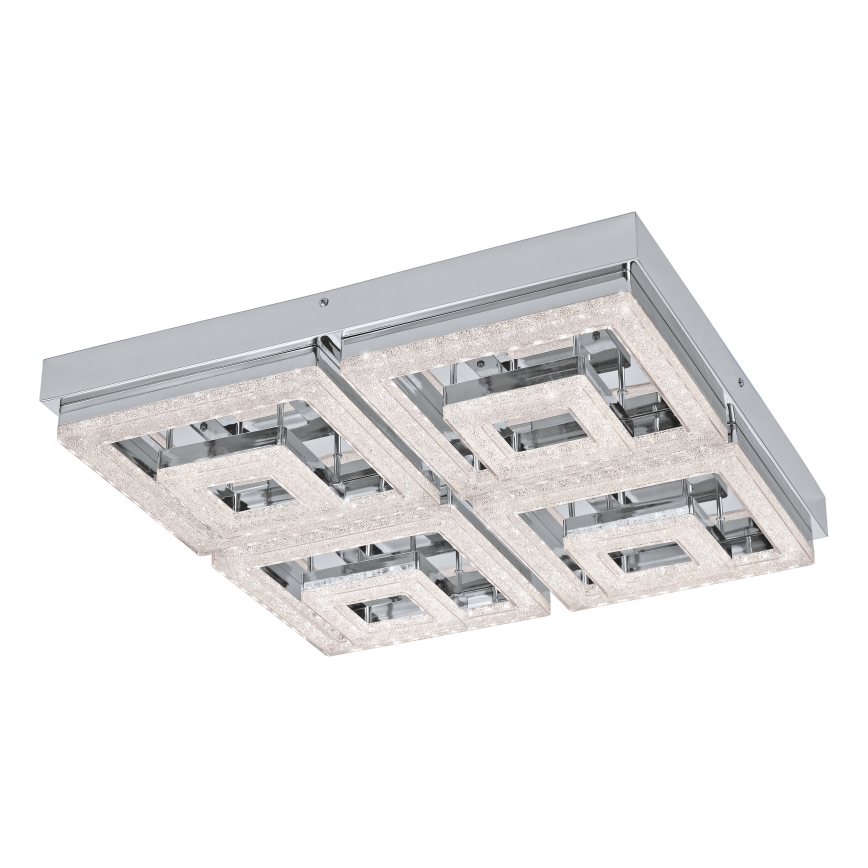 Eglo - Luz de teto de cristal LED LED/48W/230V