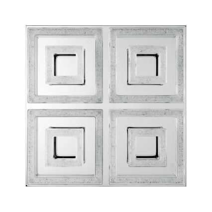 Eglo - Luz de teto de cristal LED LED/48W/230V