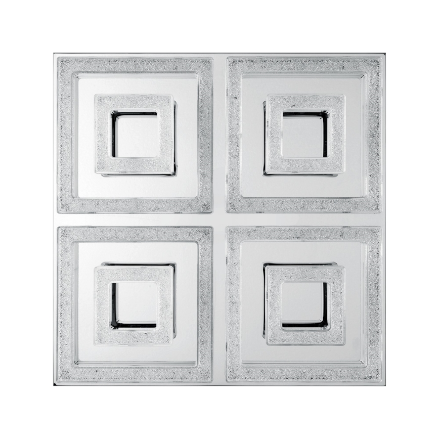 Eglo - Luz de teto de cristal LED LED/48W/230V