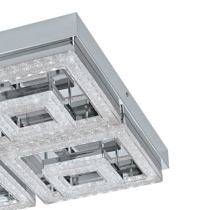 Eglo - Luz de teto de cristal LED LED/48W/230V