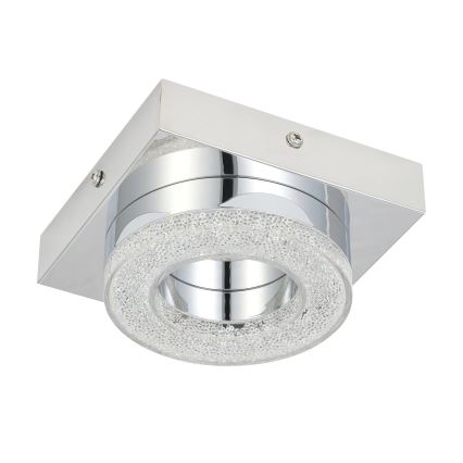 Eglo - Luz de teto de cristal LED LED/4W/230V