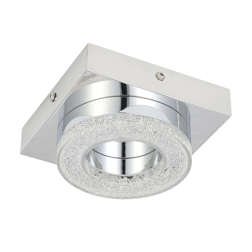 Eglo - Luz de teto de cristal LED LED/4W/230V