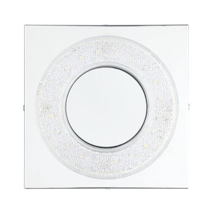 Eglo - Luz de teto de cristal LED LED/4W/230V