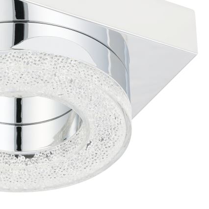 Eglo - Luz de teto de cristal LED LED/4W/230V