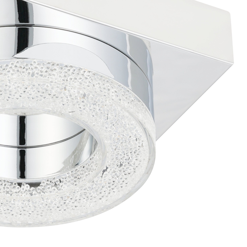 Eglo - Luz de teto de cristal LED LED/4W/230V