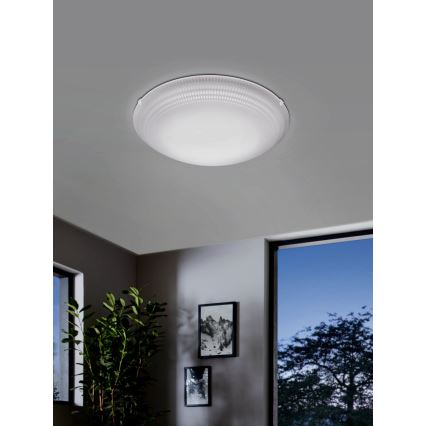 Eglo - Luz de teto LED 1 LED/8,2W/230V