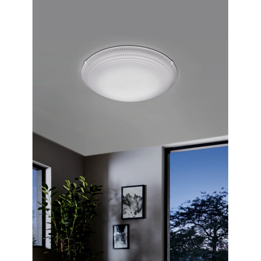 Eglo - Luz de teto LED 1 LED/8,2W/230V