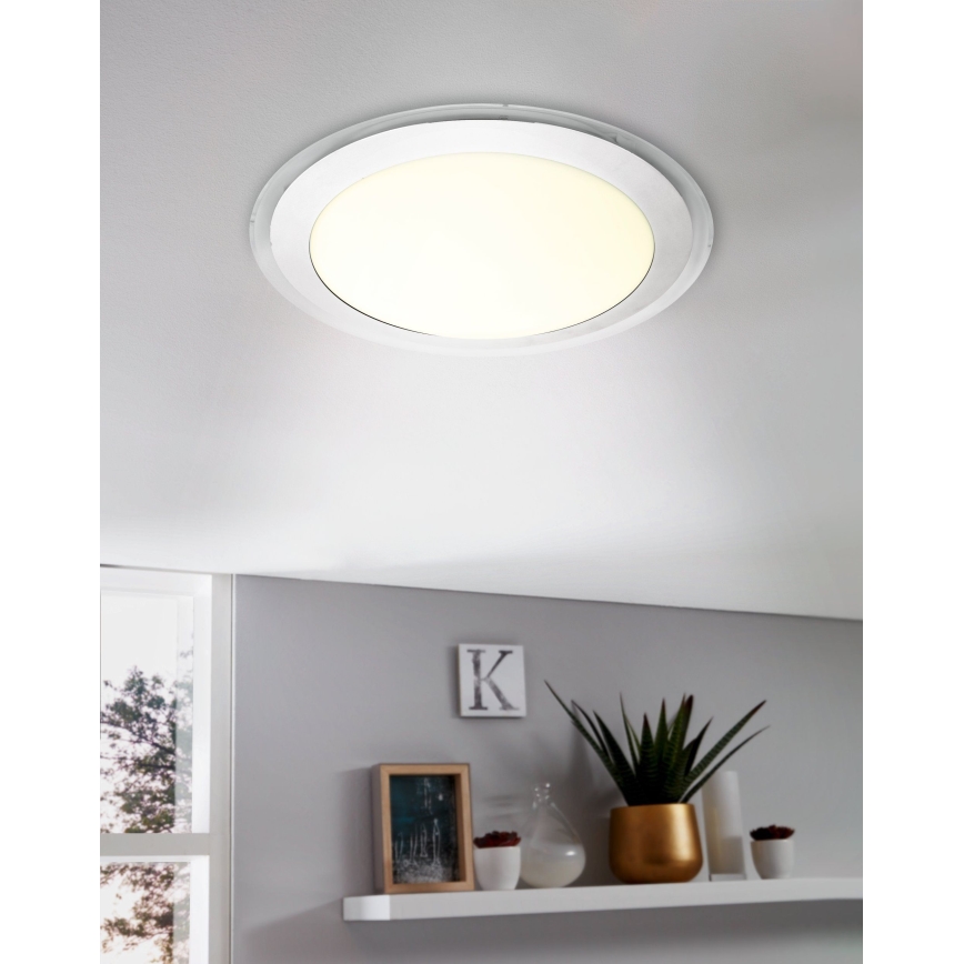 Eglo - Luz de teto LED 1 LED/22W/230V