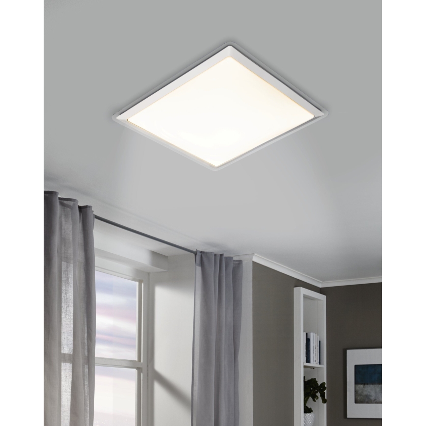 Eglo - Luz de teto LED 1 LED/24W/230V