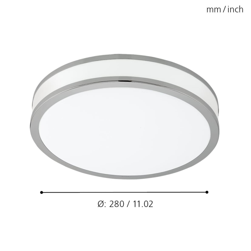 Eglo - Luz de teto LED 2 LED/18W/230V