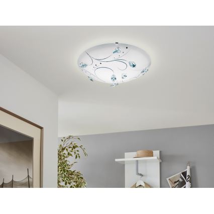 Eglo - Luz de teto LED 1 LED/16W/230V