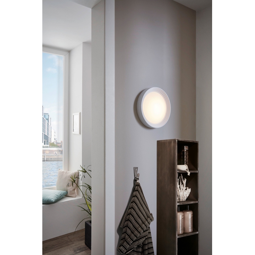 Eglo - Luz de teto de casa de banho LED 1 LED/11W/230V IP44