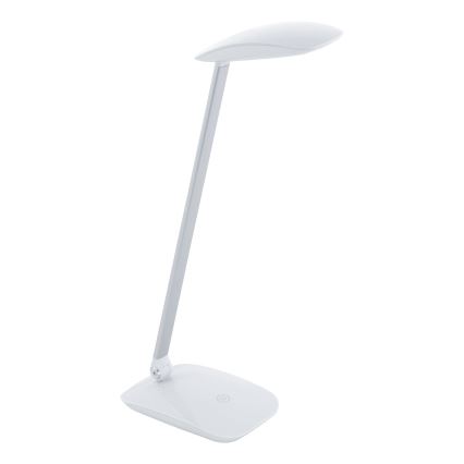 Eglo - Candeeiro de mesa fosco LED 1xLED/4,5W/12V/230V