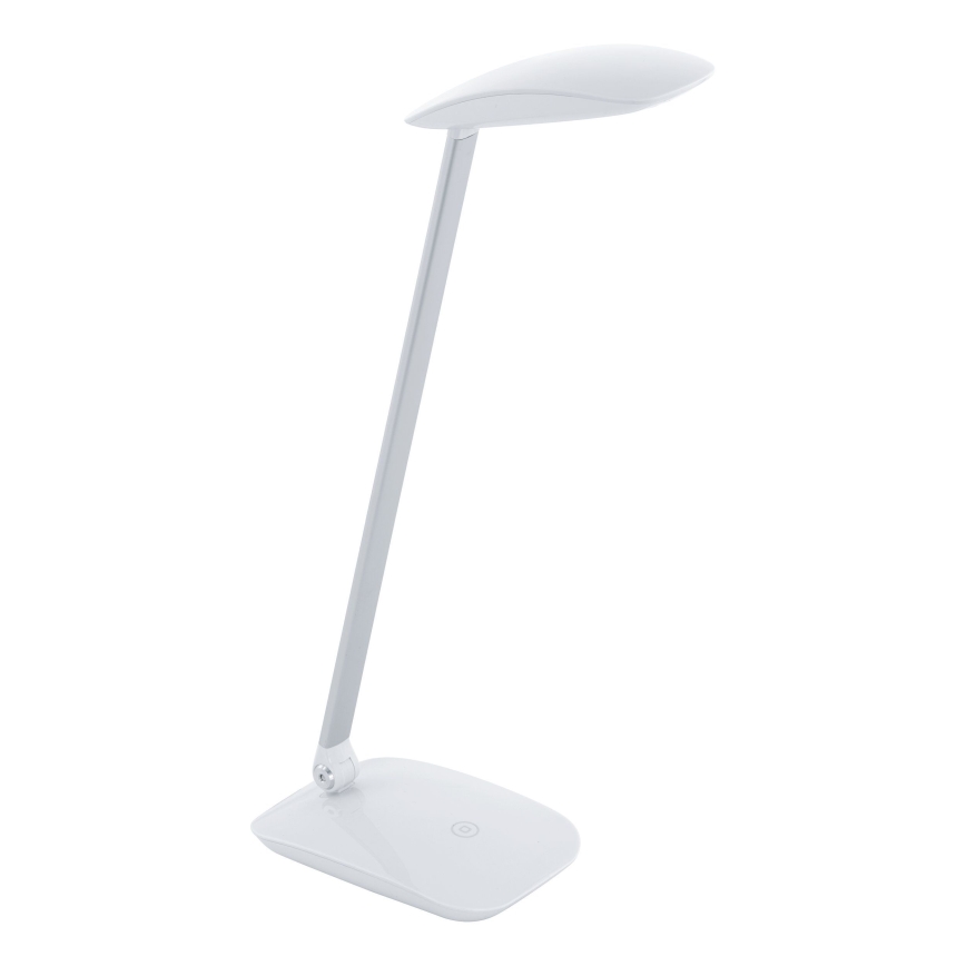Eglo - Candeeiro de mesa fosco LED 1xLED/4,5W/12V/230V