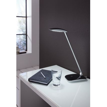 Eglo - Candeeiro de mesa fosco LED 1xLED/4,5W/USB