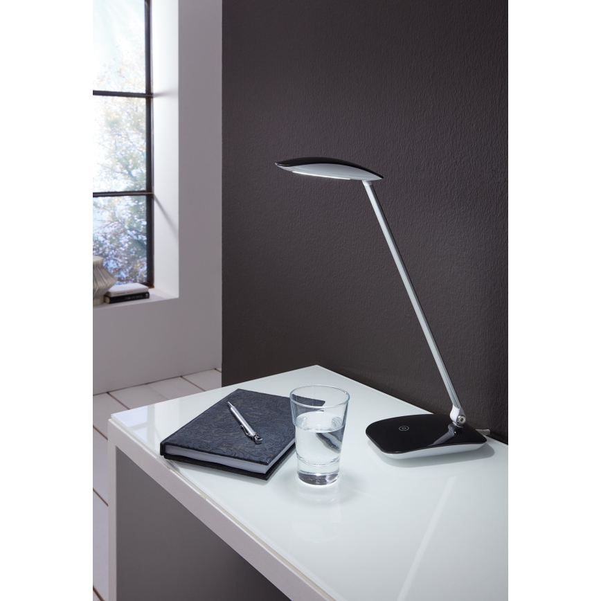 Eglo - Candeeiro de mesa fosco LED 1xLED/4,5W/USB
