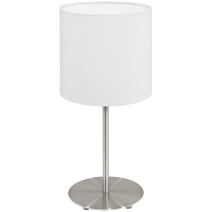 Eglo - Lâmpada de mesa 1xE14/40W/230V