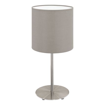 Eglo - Lâmpada de mesa 1xE14/40W/230V