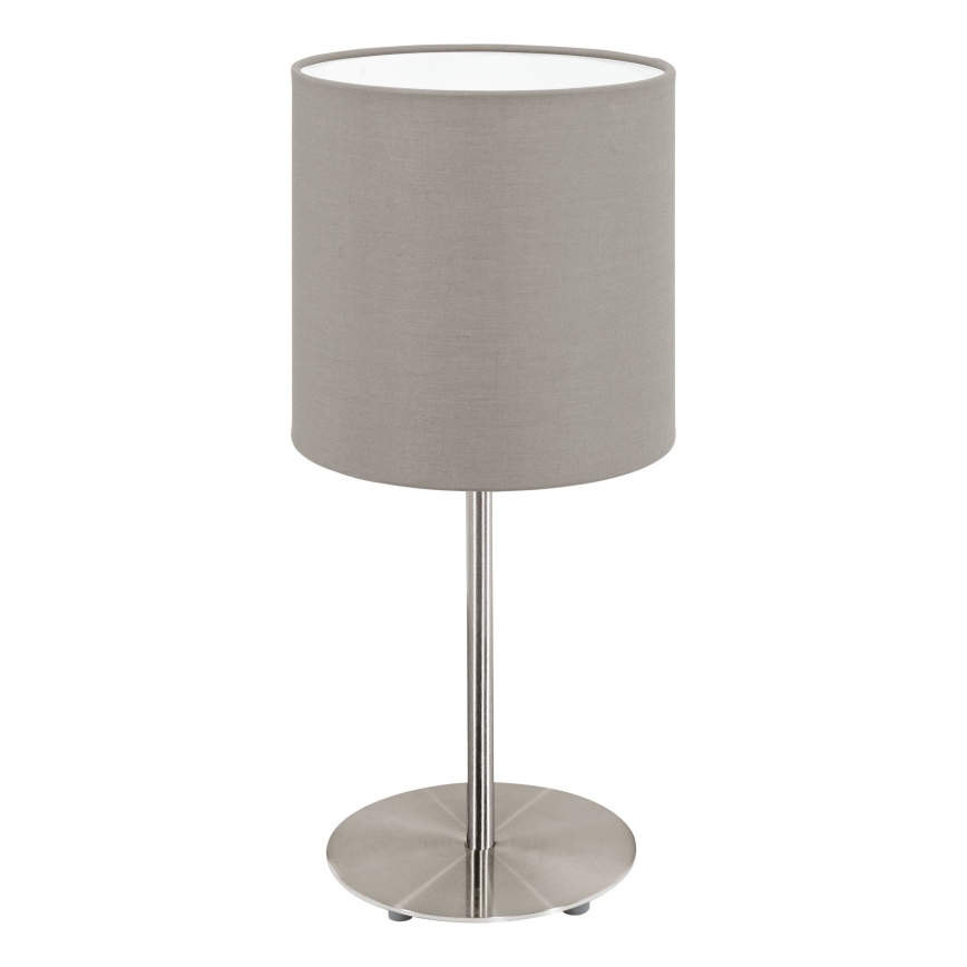 Eglo - Lâmpada de mesa 1xE14/40W/230V