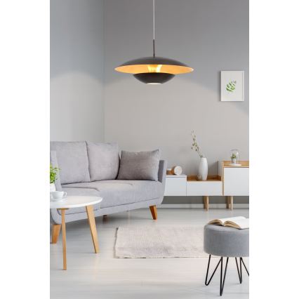 Eglo - Candelabro 1xE27/60W/230V
