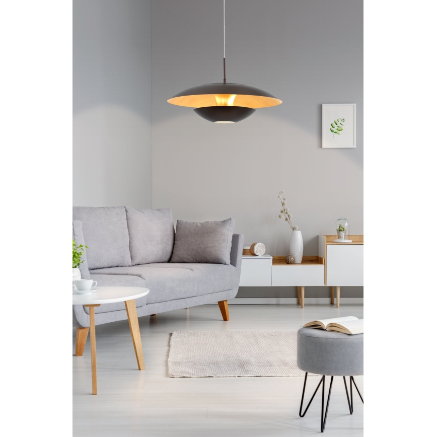 Eglo - Candelabro 1xE27/60W/230V