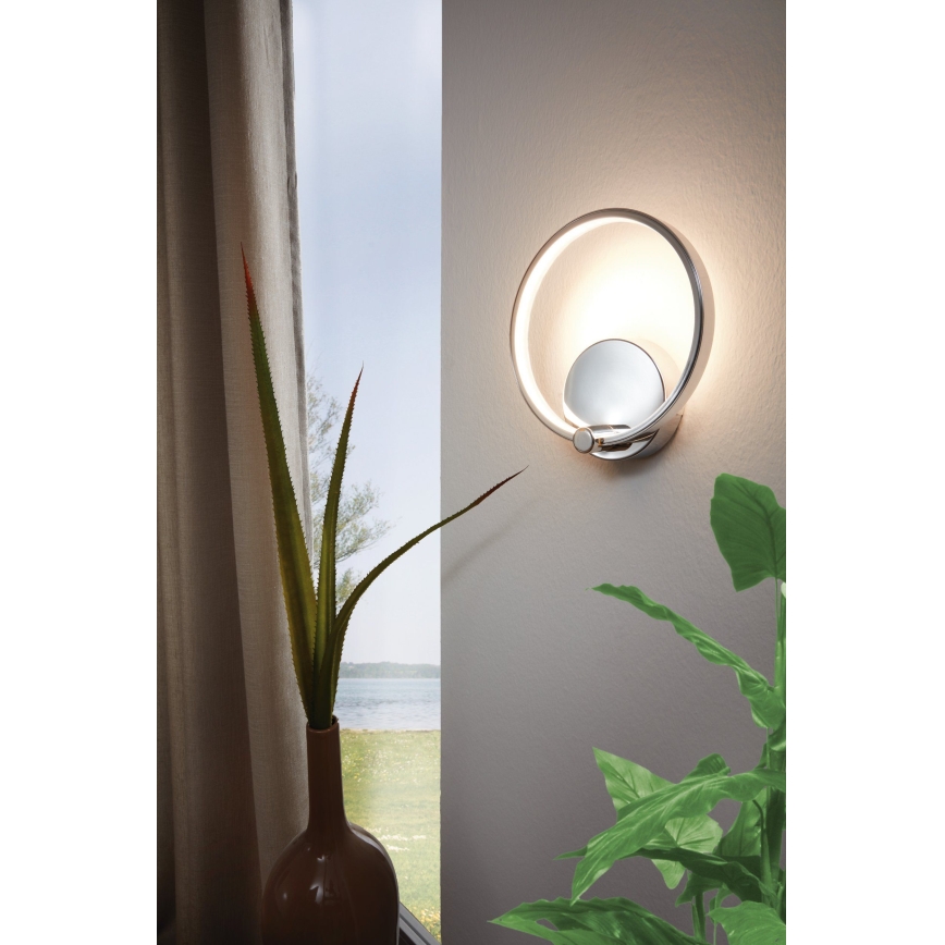 Eglo - Luz de parede LED LED/5W/230V