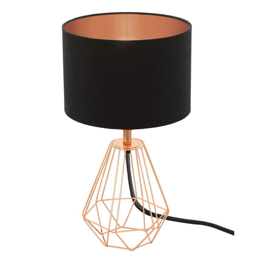 Eglo - Lâmpada de mesa 2 1xE14/60W/230V