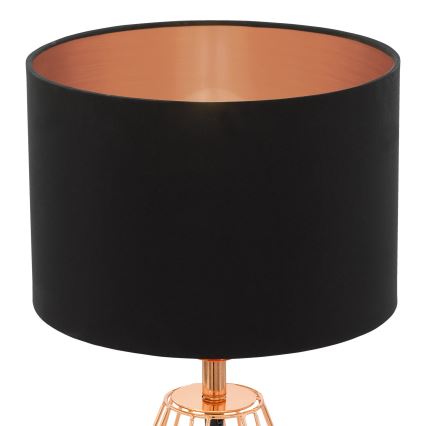 Eglo - Lâmpada de mesa 2 1xE14/60W/230V