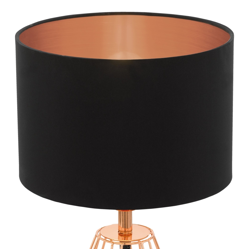 Eglo - Lâmpada de mesa 2 1xE14/60W/230V