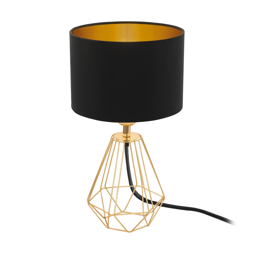 Eglo- Lâmpada de mesa 2 1xE14/60W/230V