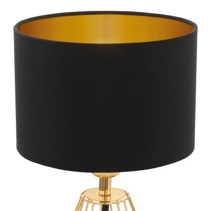 Eglo- Lâmpada de mesa 2 1xE14/60W/230V