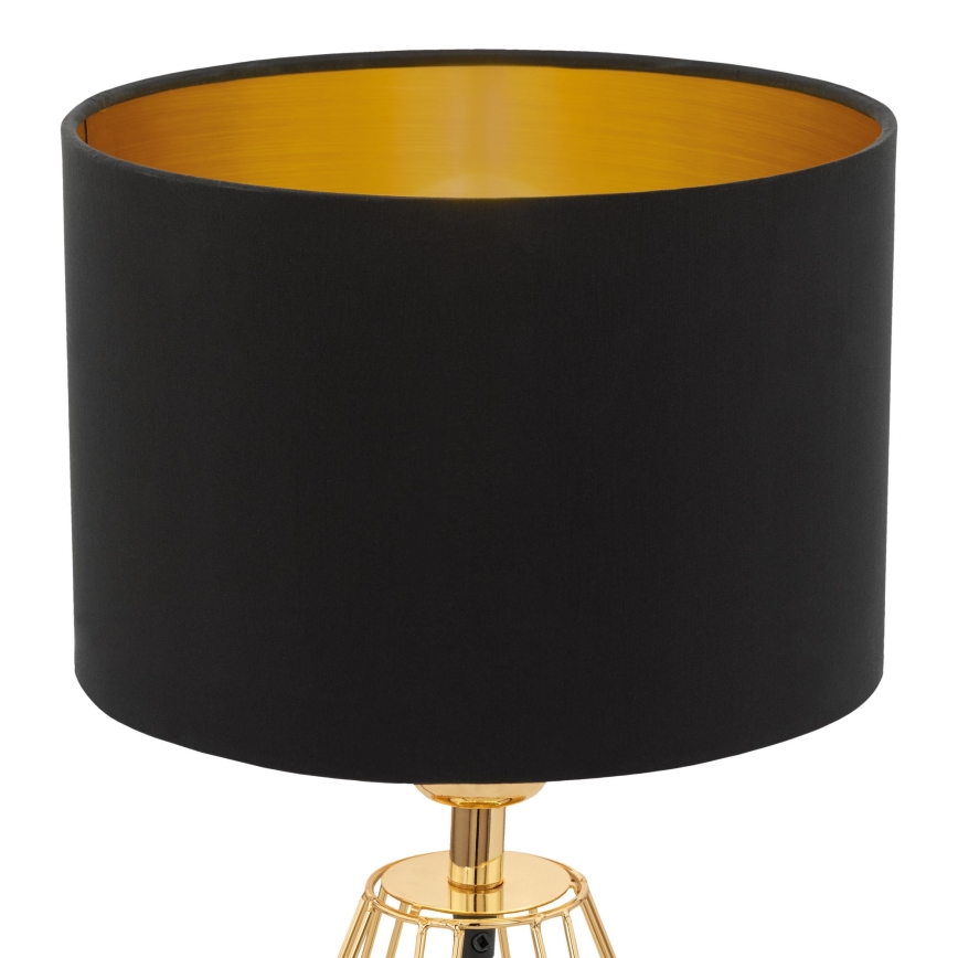 Eglo- Lâmpada de mesa 2 1xE14/60W/230V