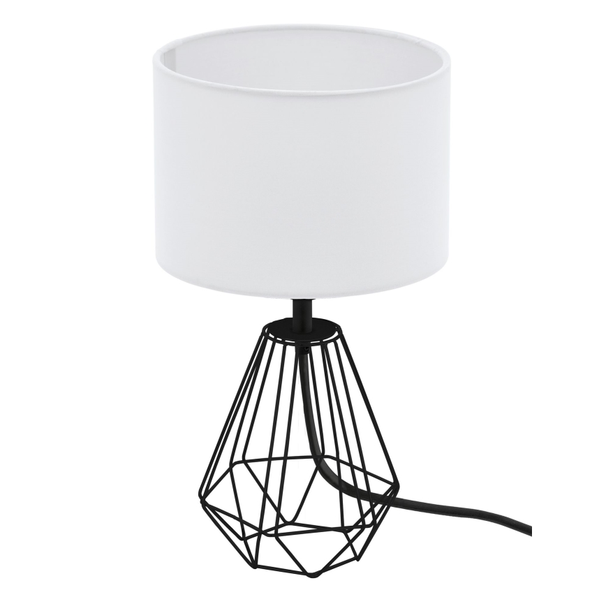 Eglo- Lâmpada de mesa 2 1xE14/60W/230V