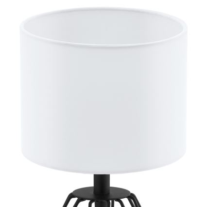 Eglo- Lâmpada de mesa 2 1xE14/60W/230V