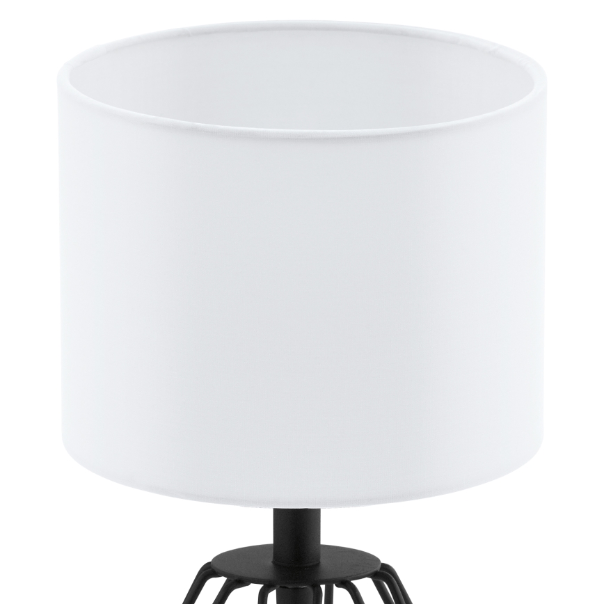 Eglo- Lâmpada de mesa 2 1xE14/60W/230V