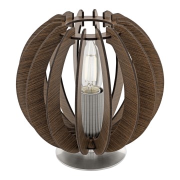 Eglo 95793 - Lâmpada de mesa COSSANO 1xE14/40W/230V