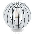 Eglo 95794 - Lâmpada de mesa COSSANO 1xE14/40W/230V