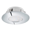 Eglo 95805 - Foco de encastrar LED PINEDA 1xLED/6W/230V