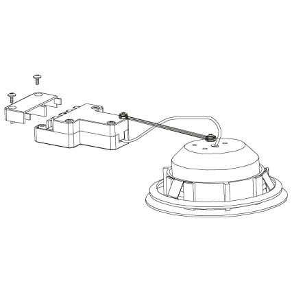 Eglo - Foco de encastrar LED 1xLED/4,9W/230V