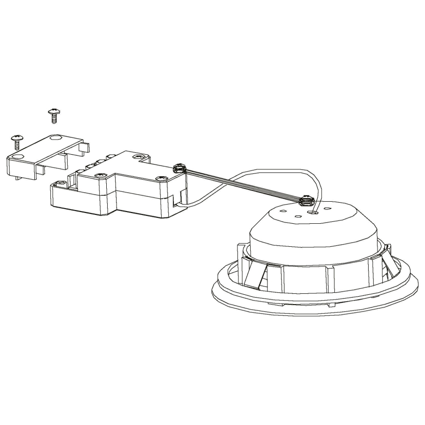 Eglo - Foco de encastrar LED 1xLED/4,9W/230V