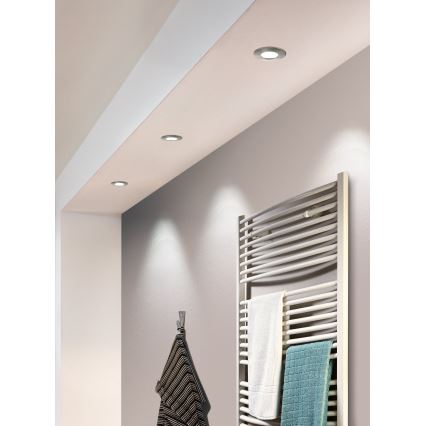 Eglo - Foco de encastrar LED 1xLED/4,9W/230V