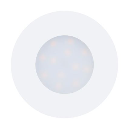 Eglo - CONJUNTO 3x Foco de encastrar de casa de banho LED PINEDA 1xLED/4,9W/230V IP44