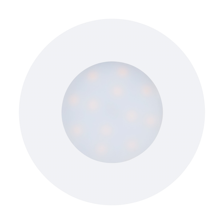 Eglo - CONJUNTO 3x Foco de encastrar de casa de banho LED PINEDA 1xLED/4,9W/230V IP44