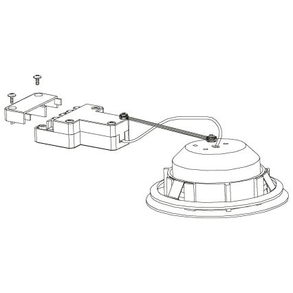 Eglo - CONJUNTO 3x Foco de encastrar LED PINEDA 1xLED/4,9W/230V
