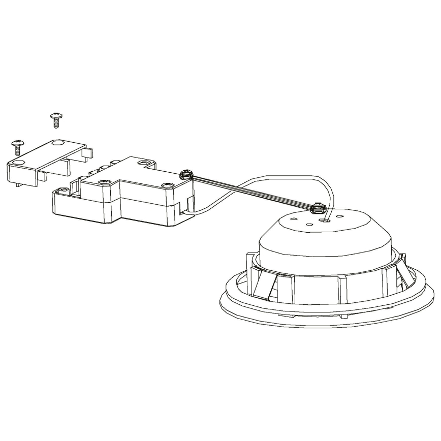 Eglo - CONJUNTO 3x Foco de encastrar LED PINEDA 1xLED/4,9W/230V