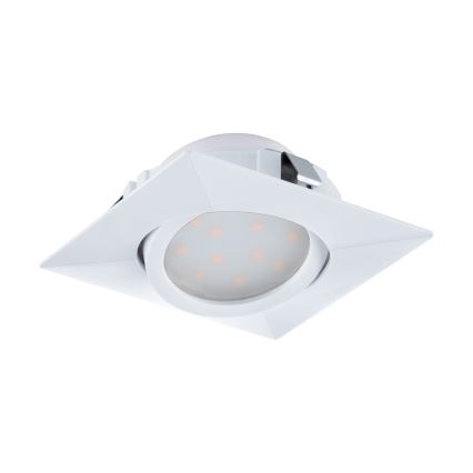 Eglo - CONJUNTO 3x Foco de encastrar LED PINEDA 1xLED/4,9W/230V